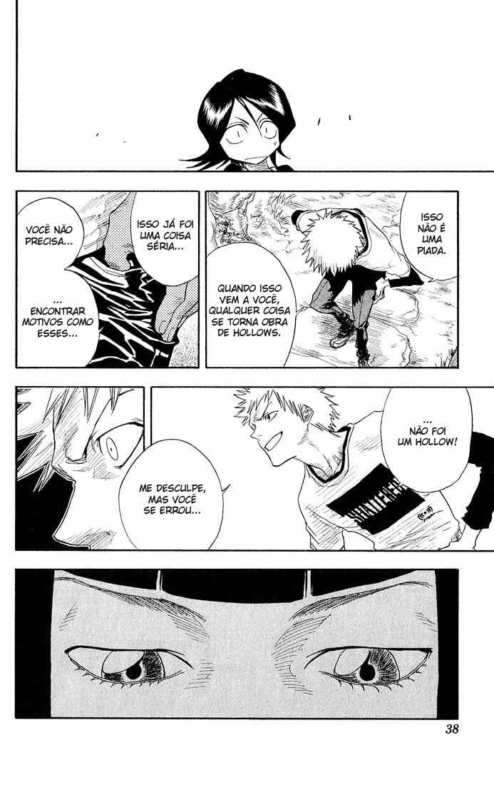 Bleach Capítulo 18 Página 13