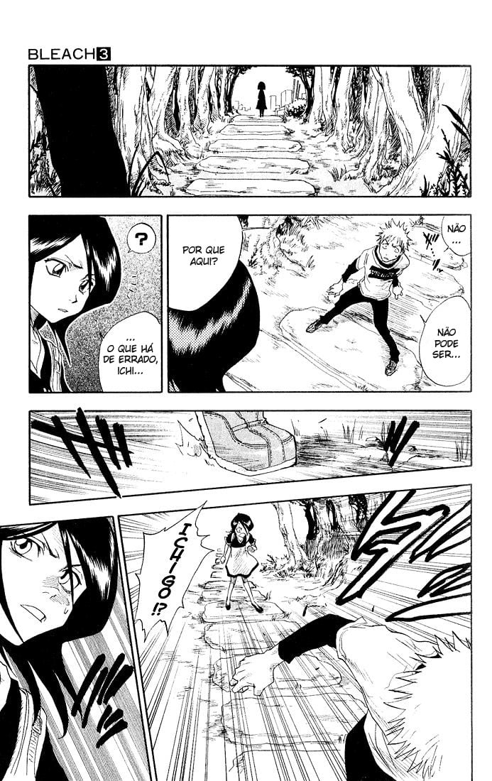 Bleach Capítulo 18 Página 14