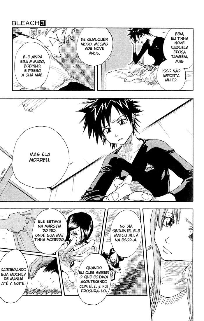 Bleach Capítulo 18 Página 16