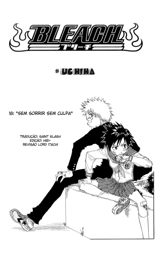 Bleach Capítulo 18 Página 2