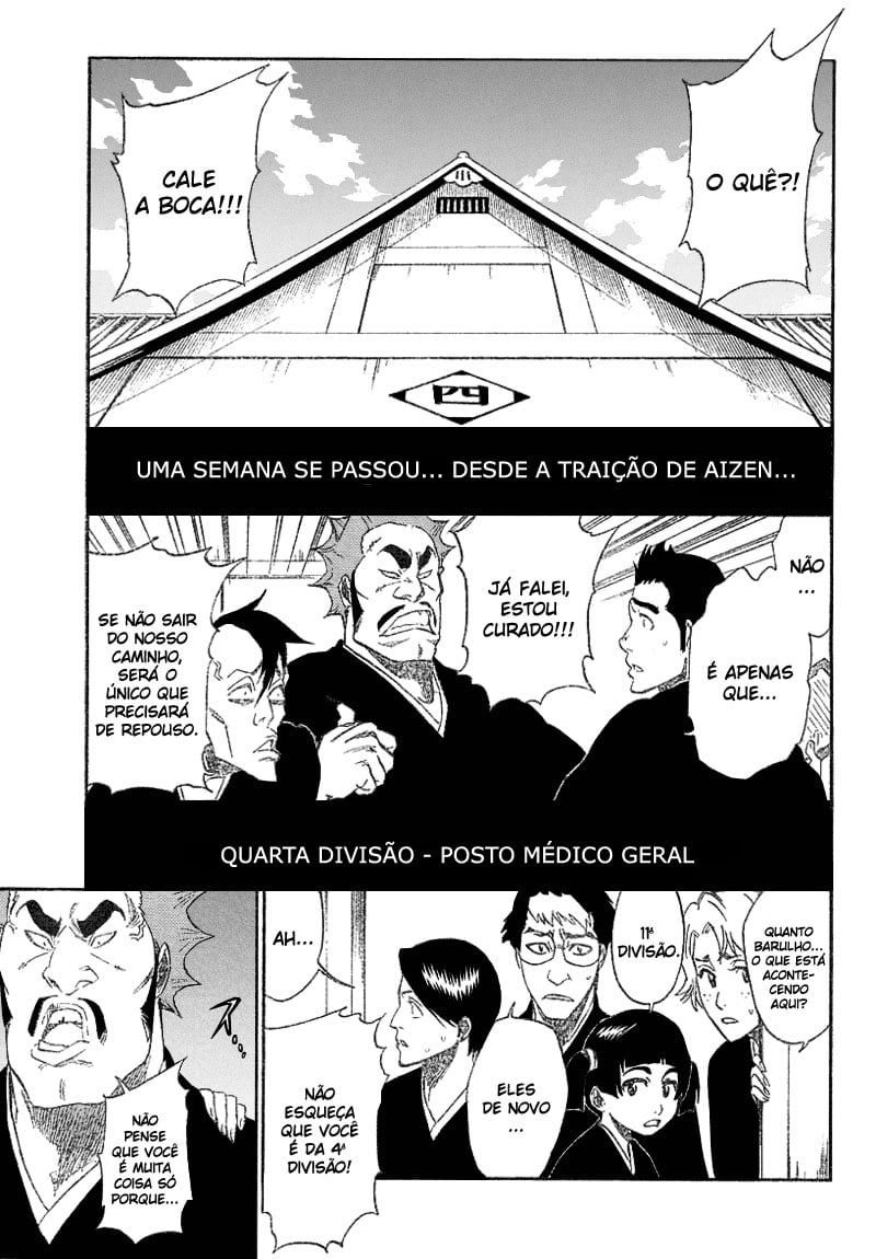 Bleach Capítulo 180 Página 1