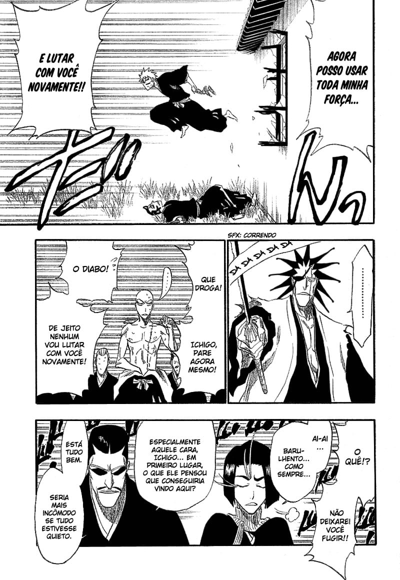 Bleach Capítulo 180 Página 11