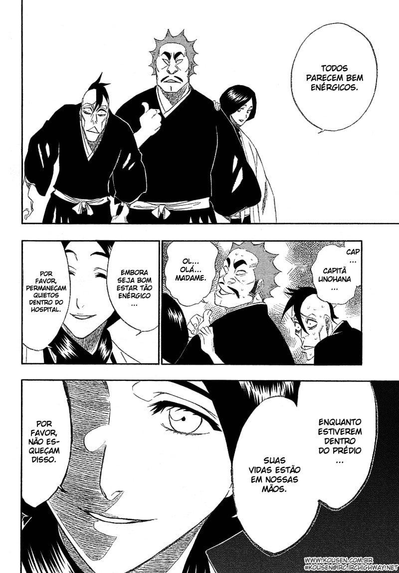 Bleach Capítulo 180 Página 2