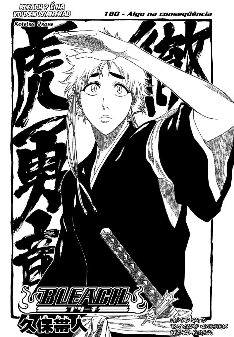 Bleach Capítulo 180 Página 4
