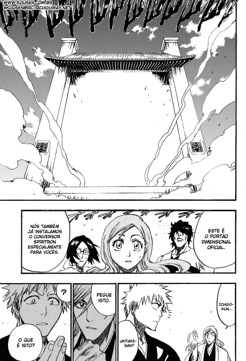 Bleach Capítulo 181 Página 17