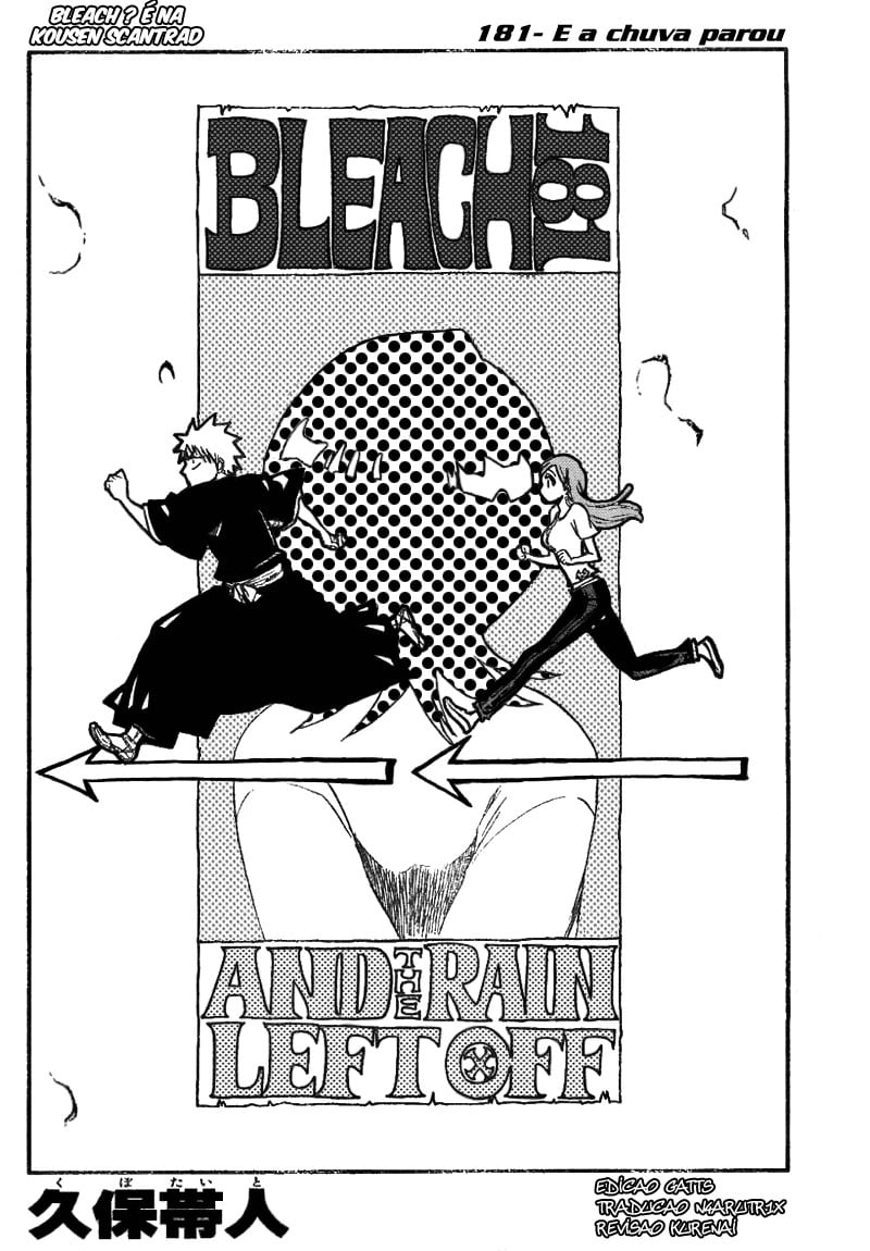 Bleach Capítulo 181 Página 4