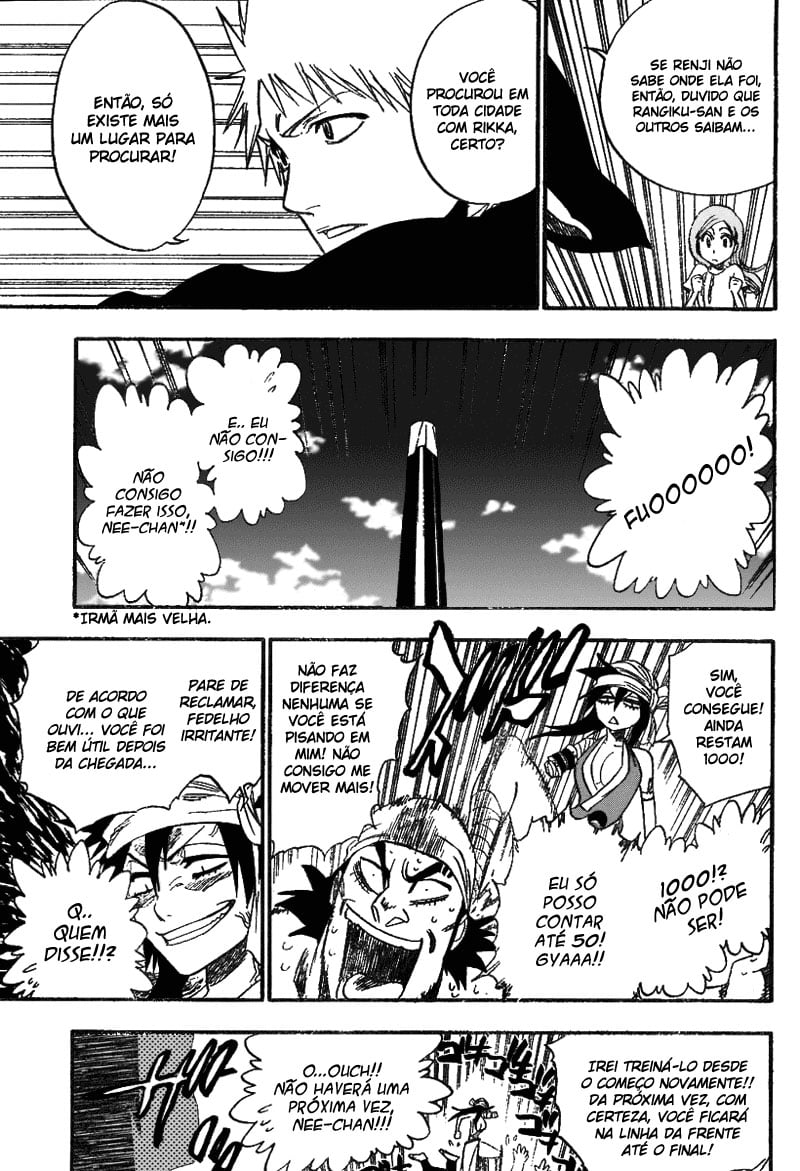 Bleach Capítulo 181 Página 7