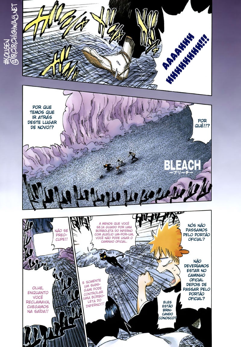 Bleach Capítulo 182 Página 1