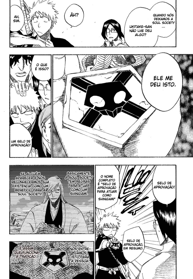 Bleach Capítulo 182 Página 13