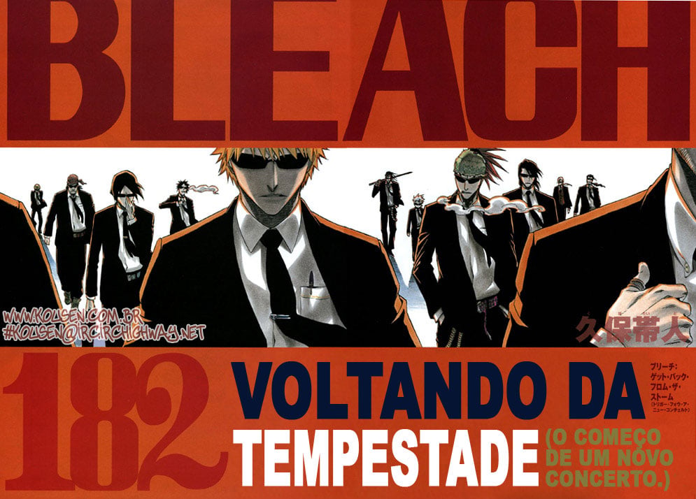 Bleach Capítulo 182 Página 2