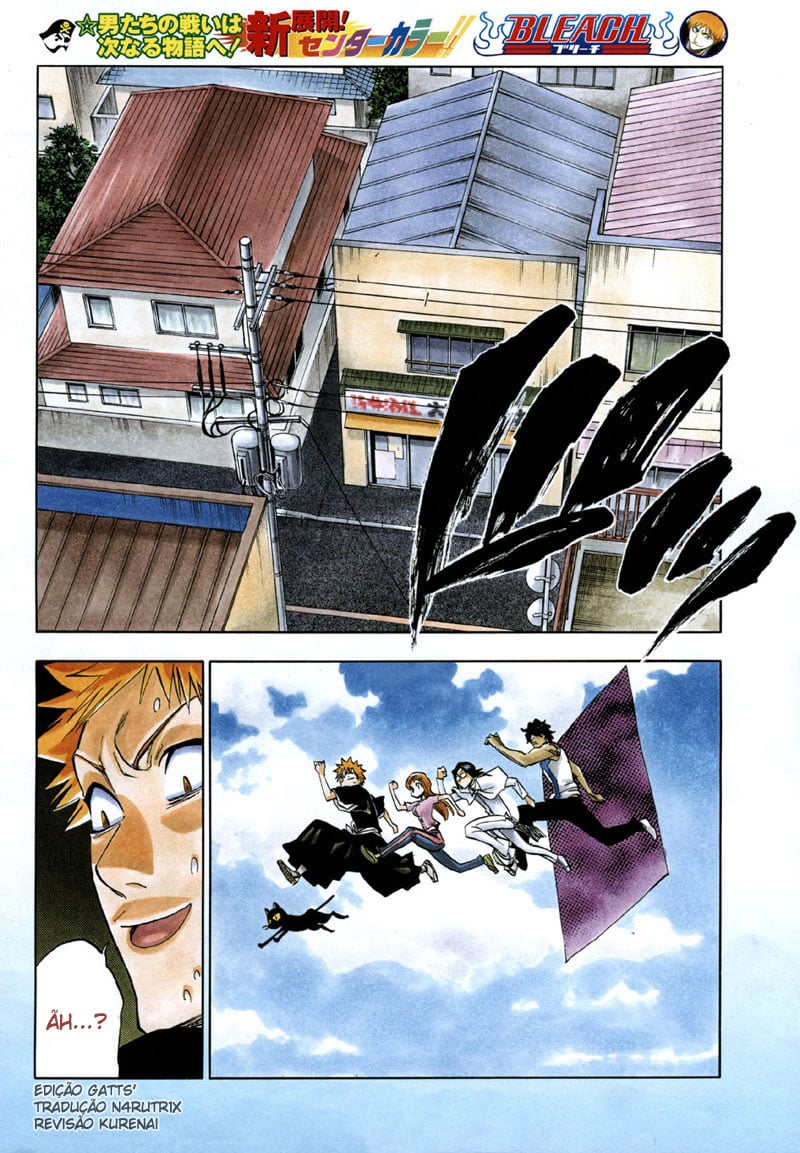 Bleach Capítulo 182 Página 3