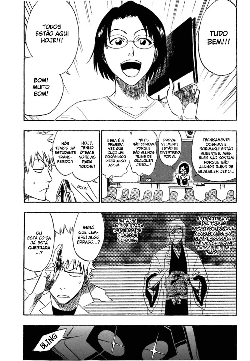 Bleach Capítulo 183 Página 11