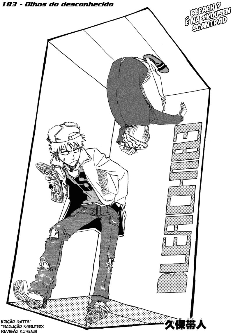 Bleach Capítulo 183 Página 4