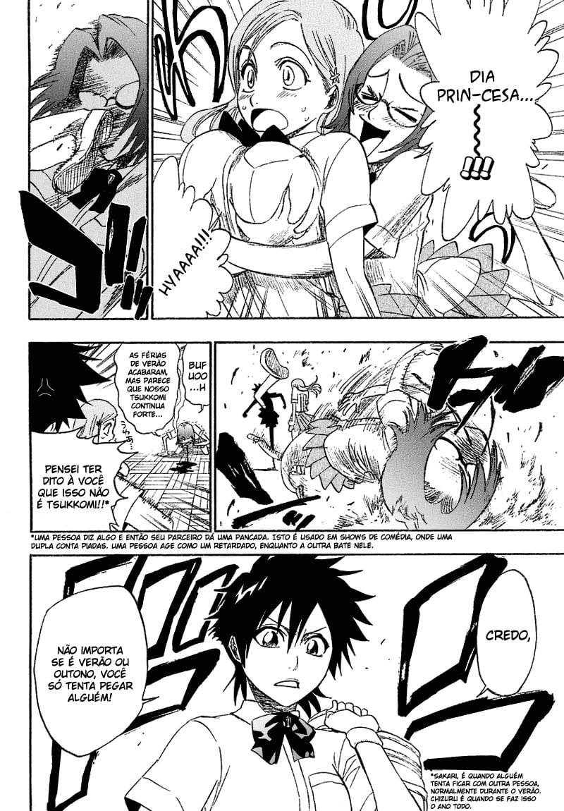 Bleach Capítulo 183 Página 8