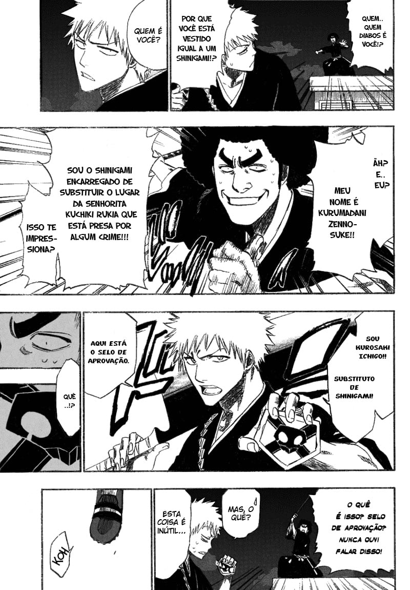 Bleach Capítulo 184 Página 11