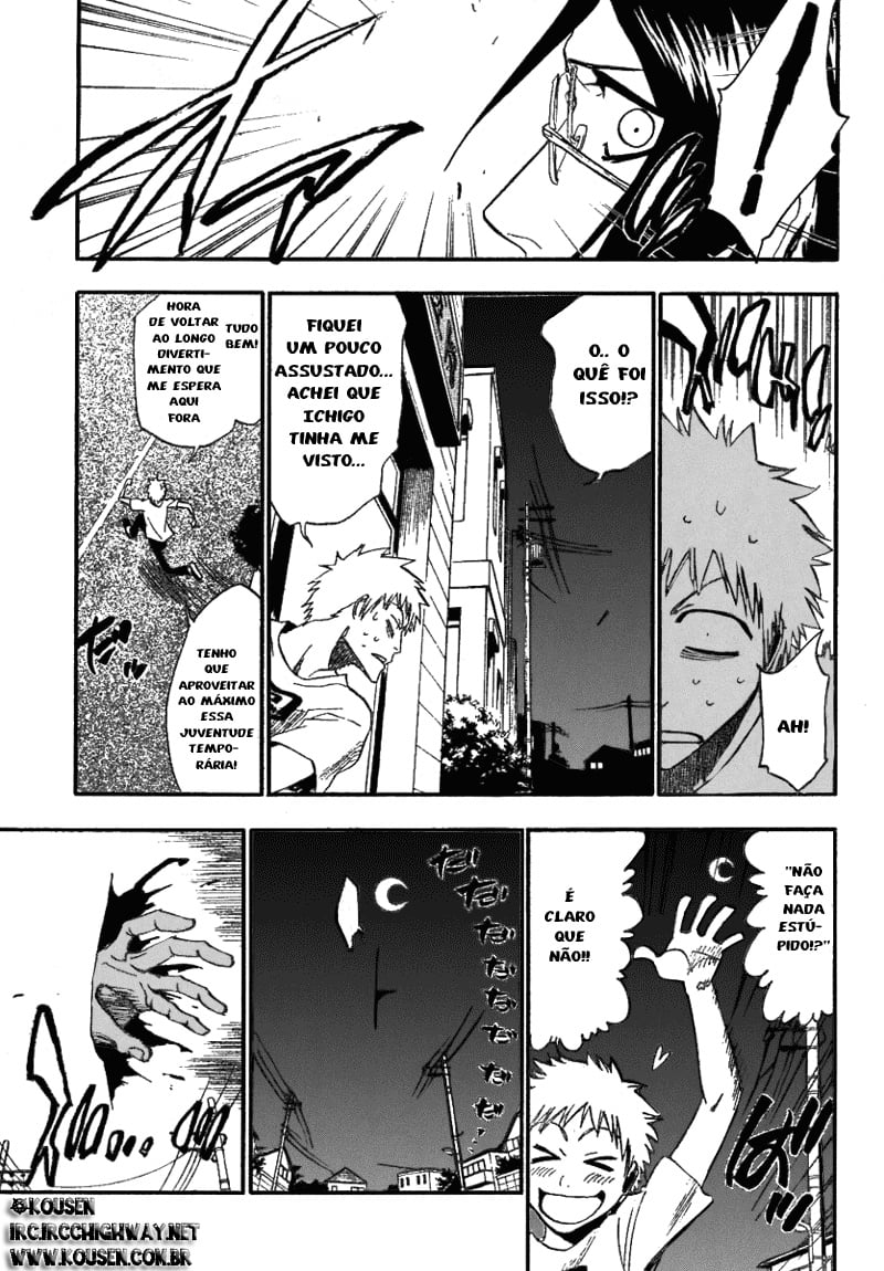 Bleach Capítulo 184 Página 17
