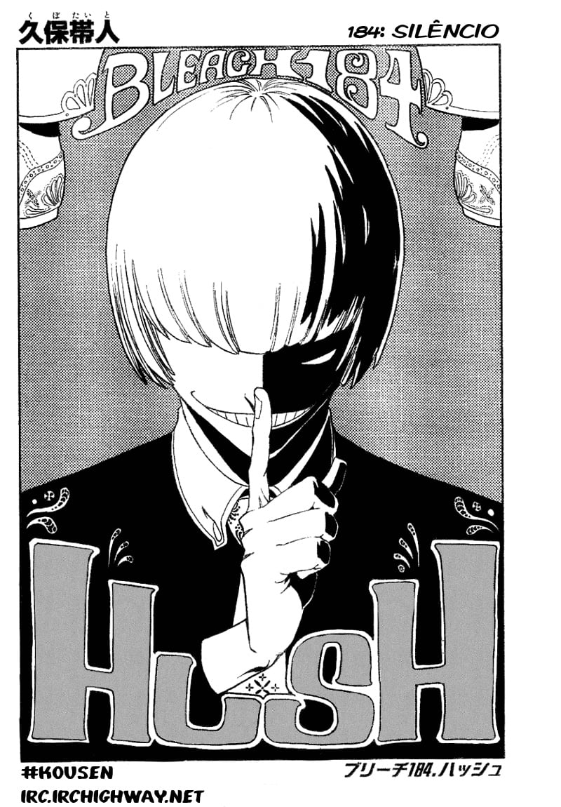 Bleach Capítulo 184 Página 4