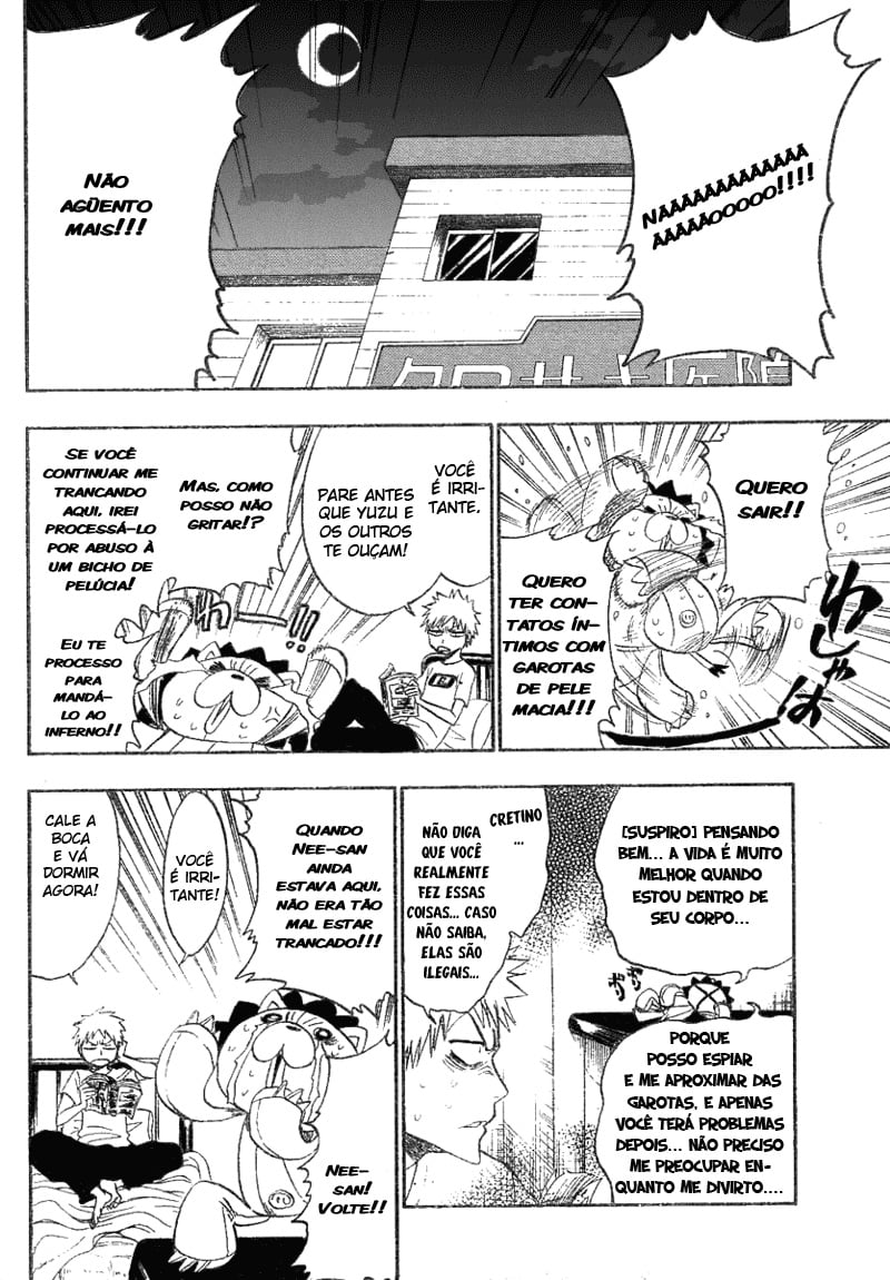 Bleach Capítulo 184 Página 8