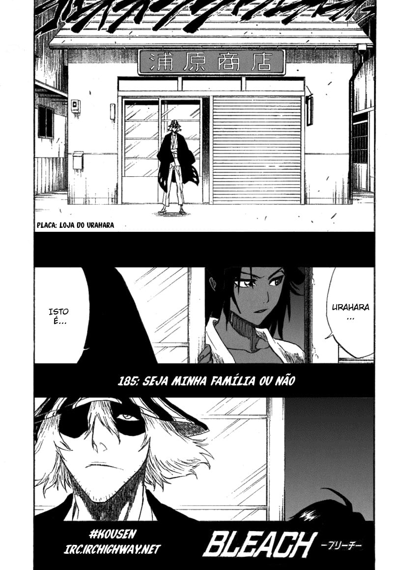 Bleach Capítulo 185 Página 5