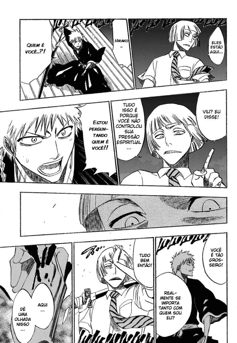 Bleach Capítulo 185 Página 7