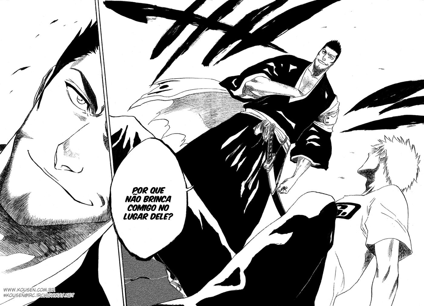 Bleach Capítulo 186 Página 18