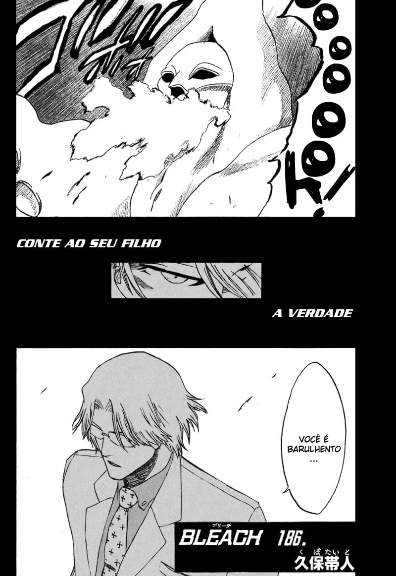 Bleach Capítulo 186 Página 4