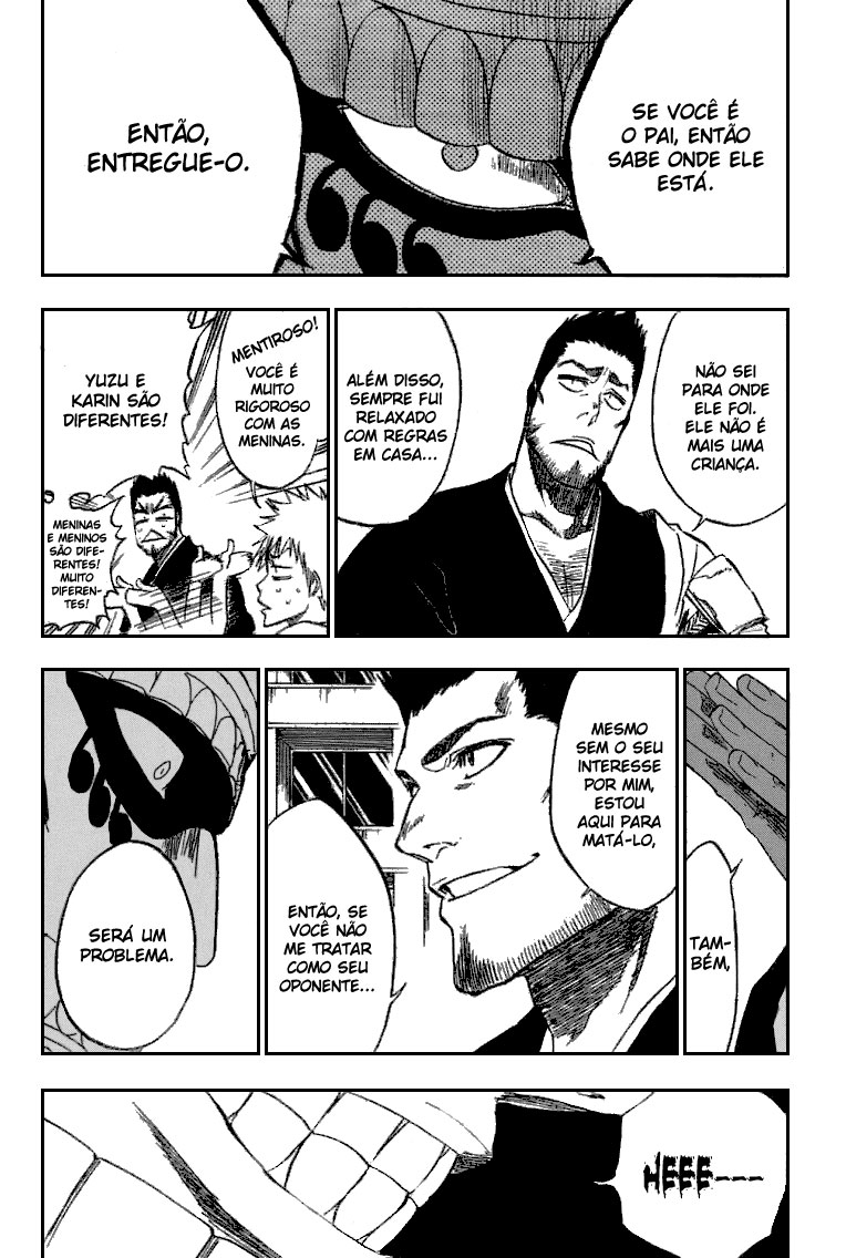 Bleach Capítulo 187 Página 10