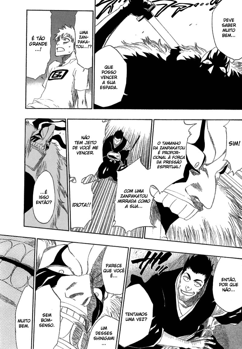 Bleach Capítulo 187 Página 14