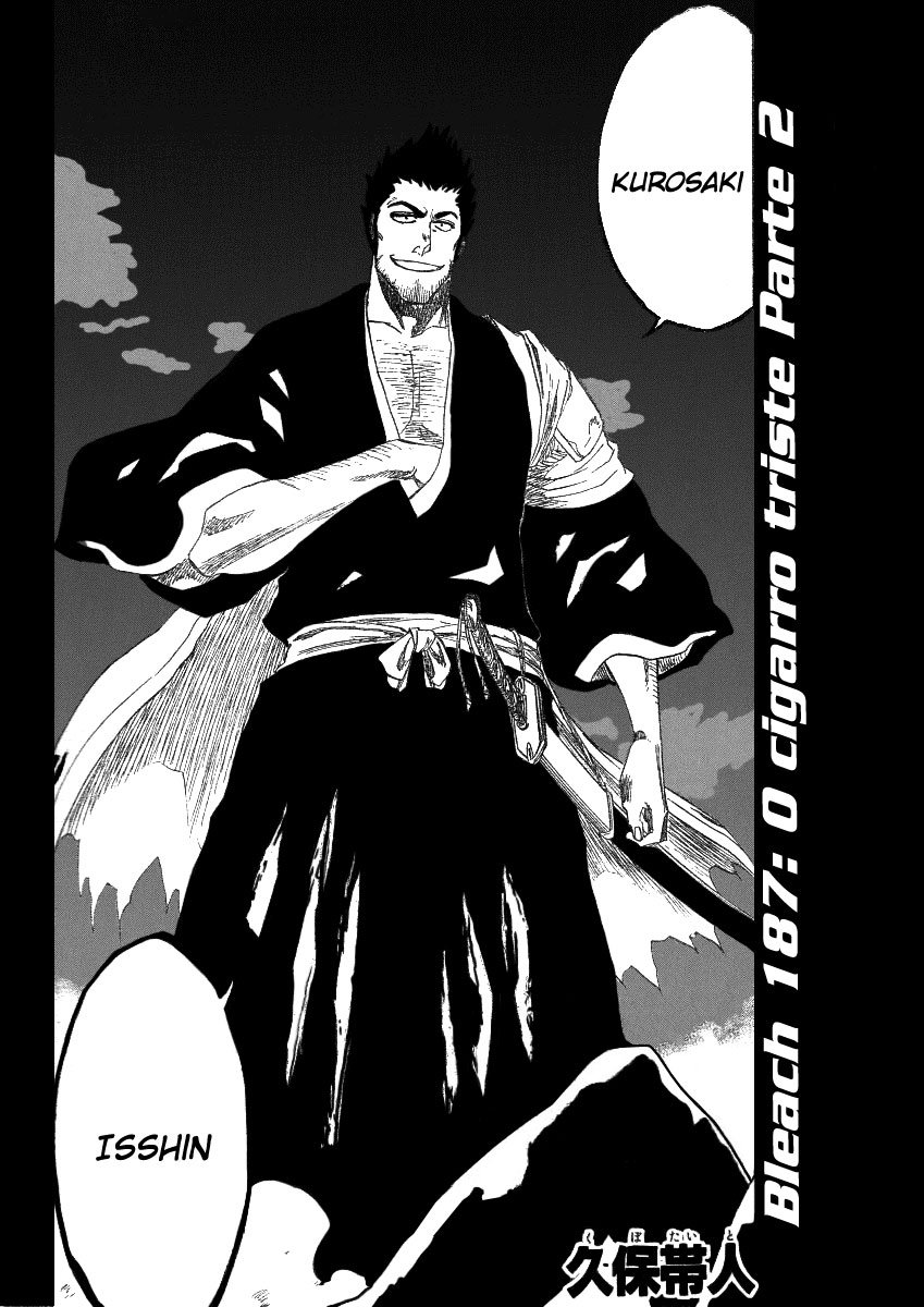 Bleach Capítulo 187 Página 2