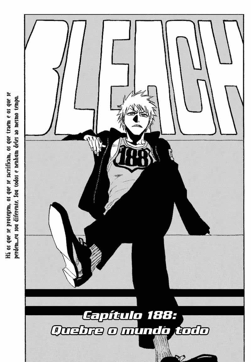 Bleach Capítulo 188 Página 5
