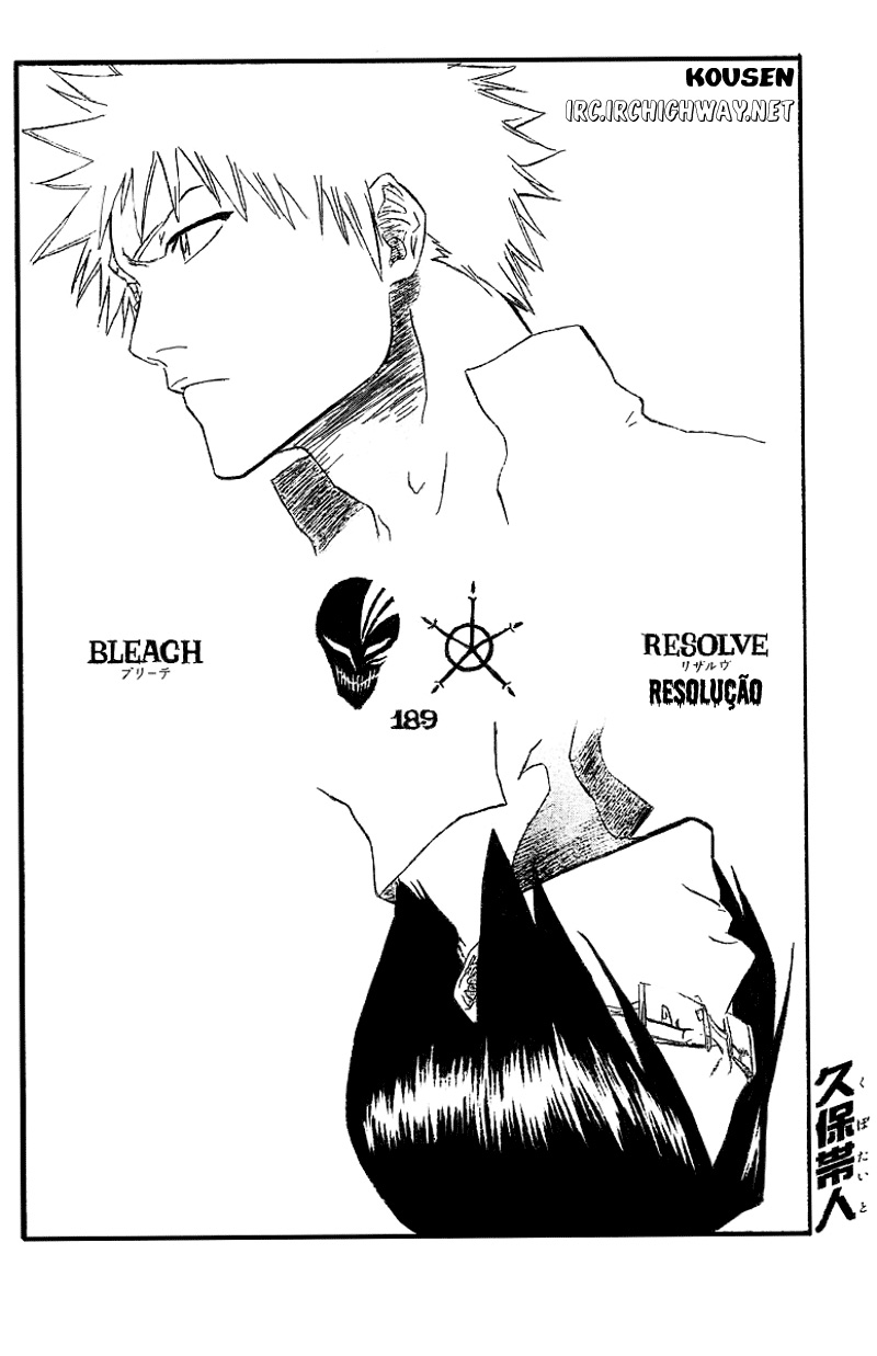 Bleach Capítulo 189 Página 4