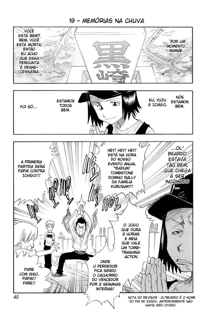 Bleach Capítulo 19 Página 2