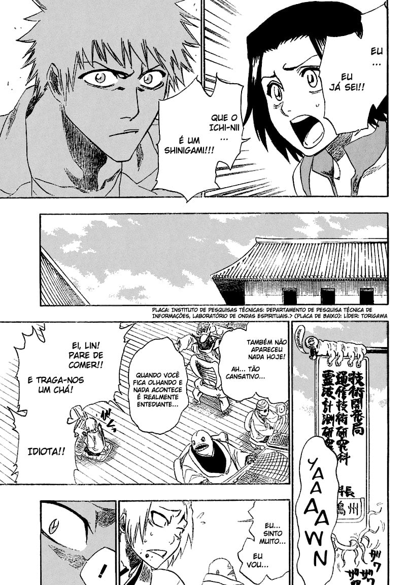 Bleach Capítulo 190 Página 15