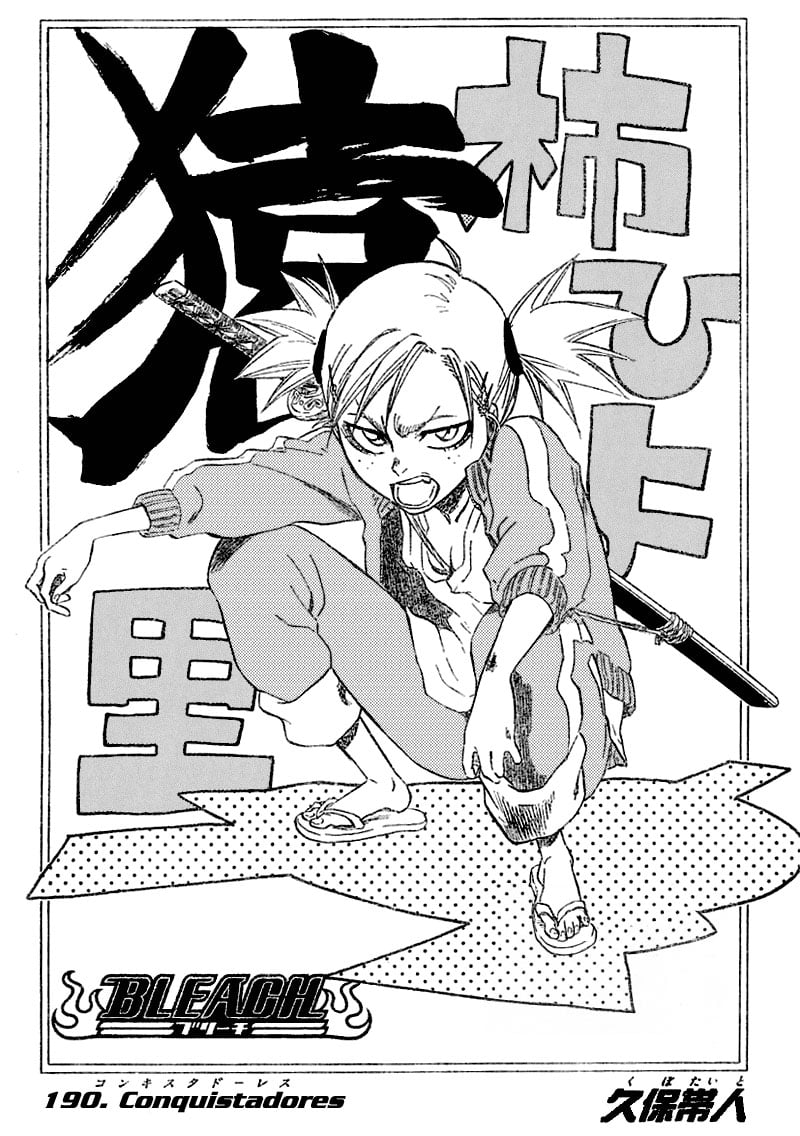 Bleach Capítulo 190 Página 6