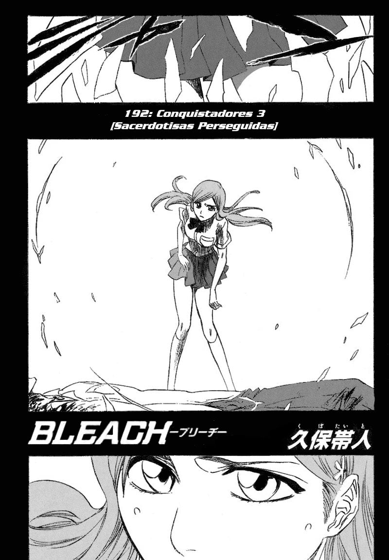 Bleach Capítulo 192 Página 7