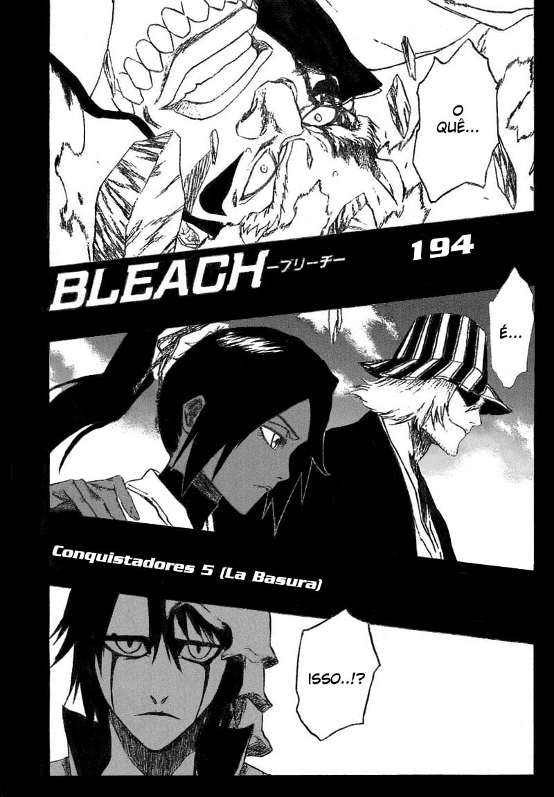 Bleach Capítulo 194 Página 3