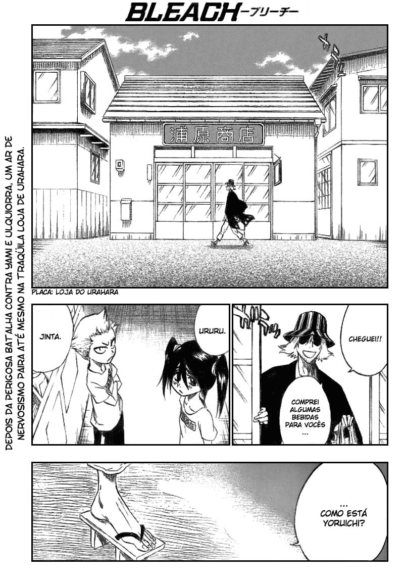 Bleach Capítulo 195 Página 1