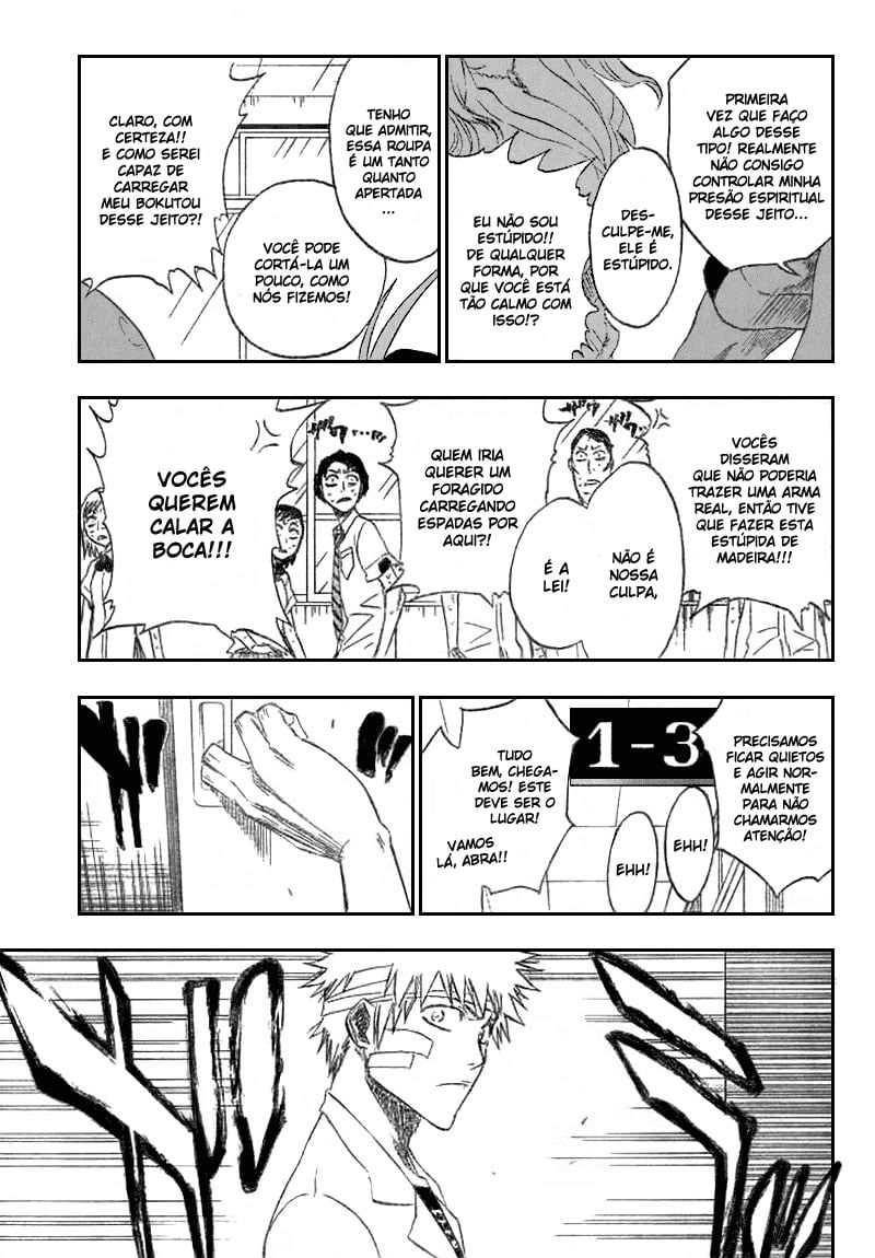 Bleach Capítulo 195 Página 11