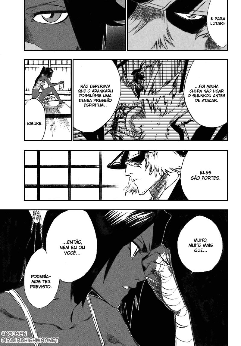 Bleach Capítulo 195 Página 3