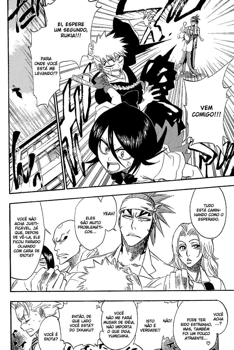 Bleach Capítulo 196 Página 4