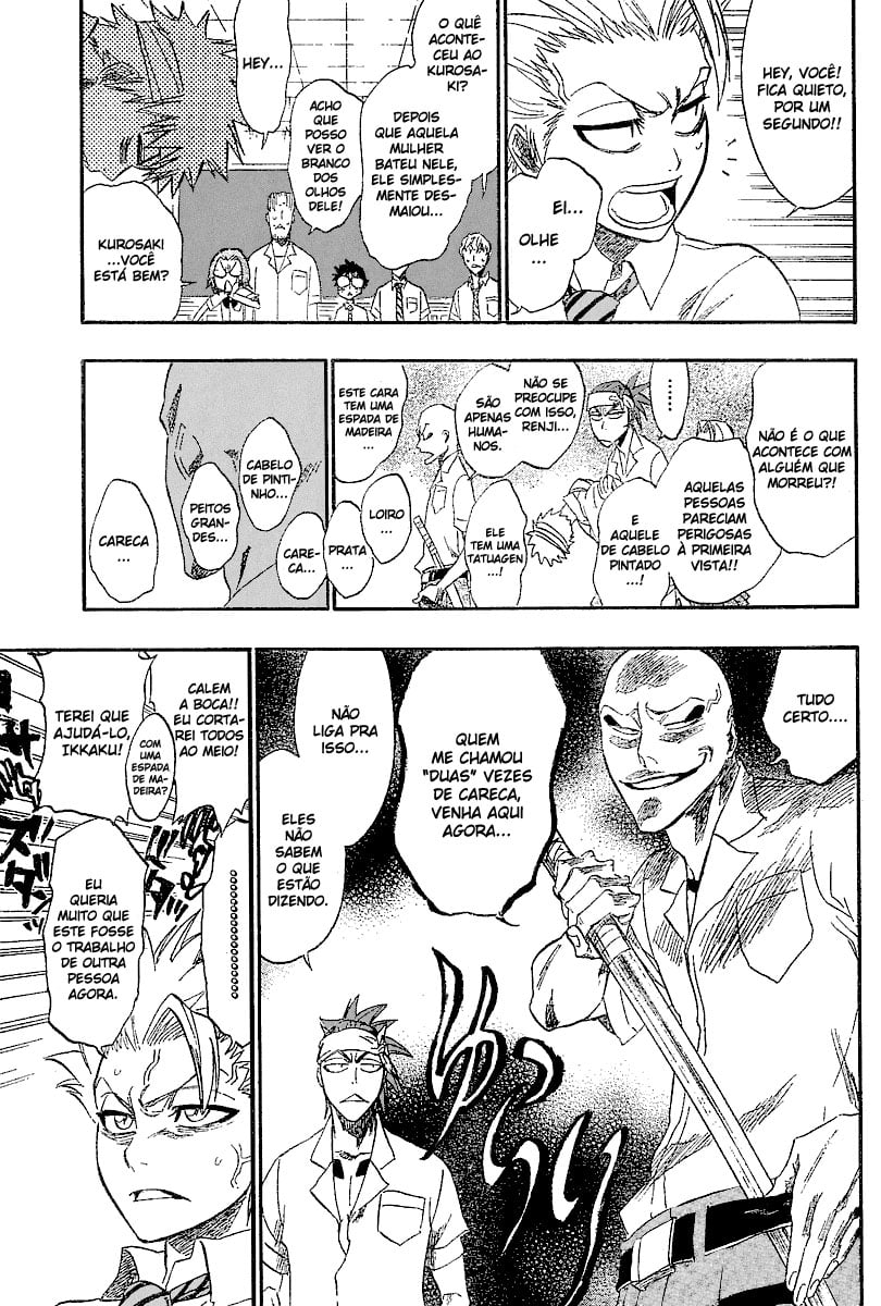 Bleach Capítulo 196 Página 5