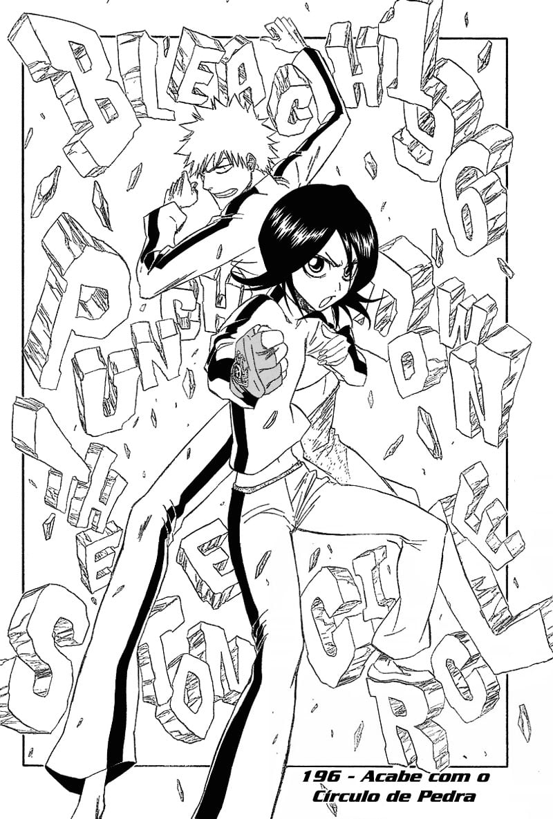 Bleach Capítulo 196 Página 6