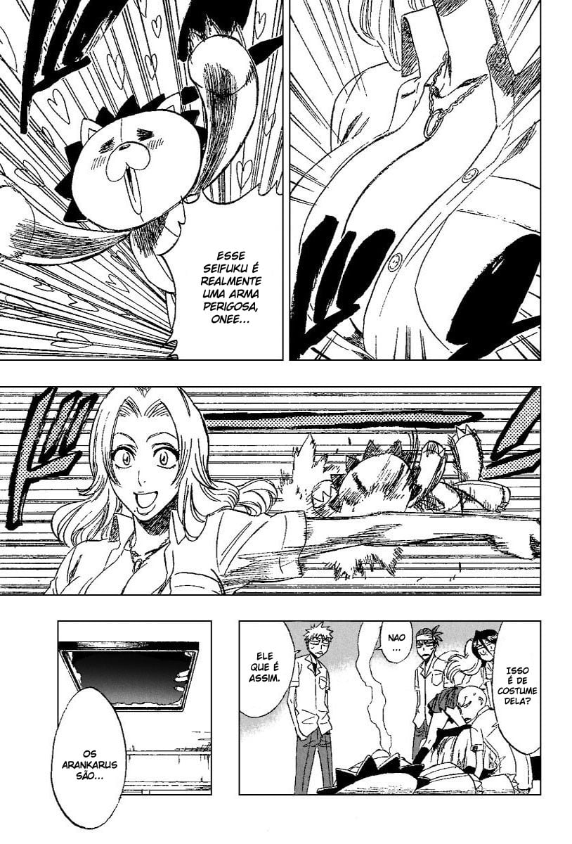 Bleach Capítulo 197 Página 11
