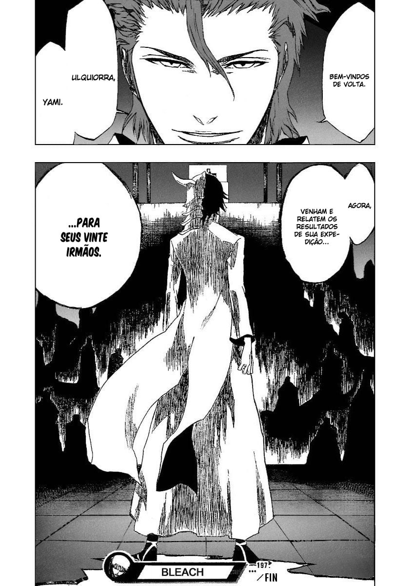 Bleach Capítulo 197 Página 19