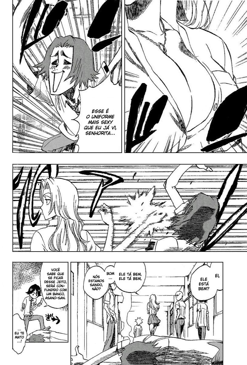 Bleach Capítulo 197 Página 4