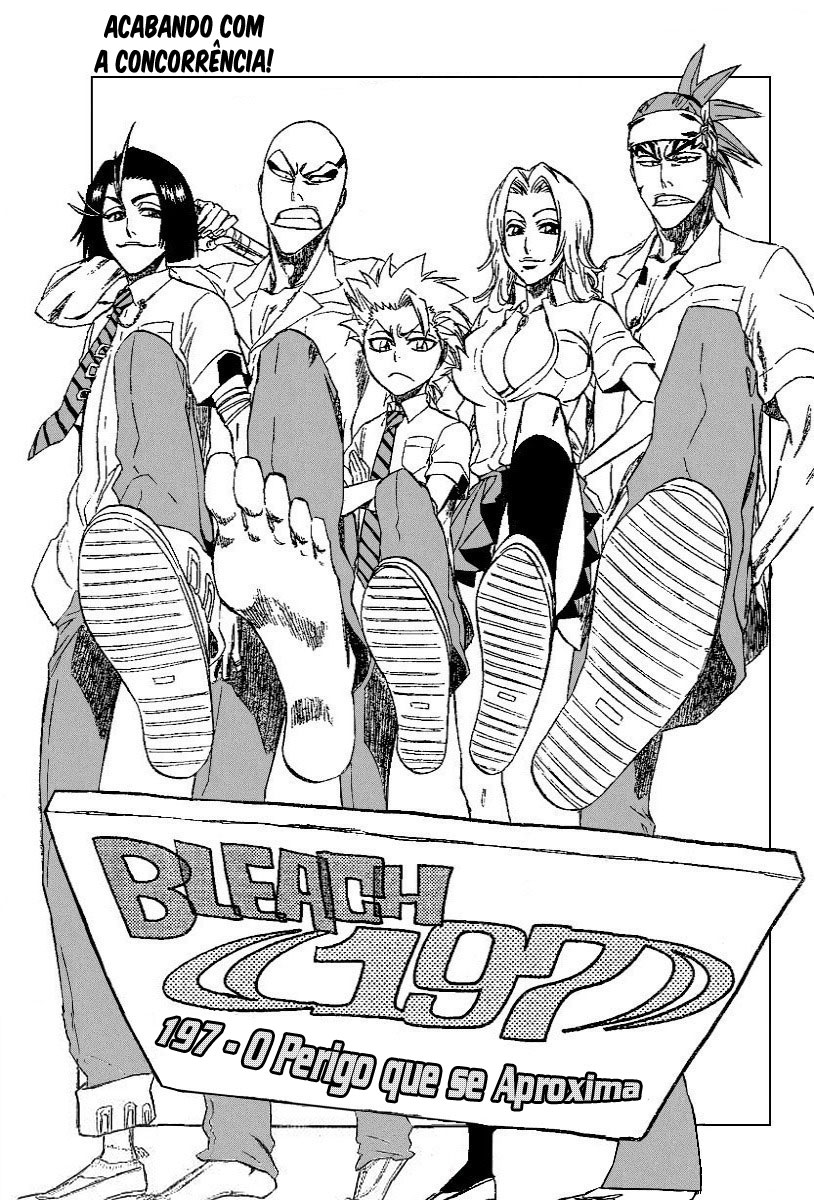 Bleach Capítulo 197 Página 5