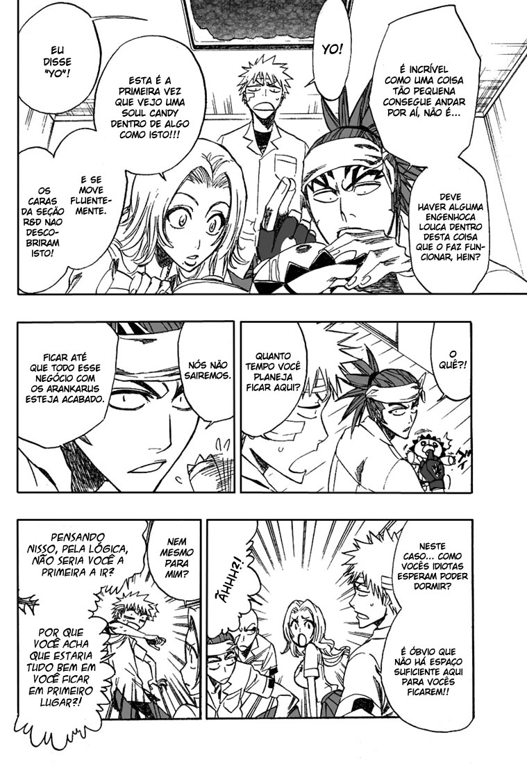 Bleach Capítulo 198 Página 10