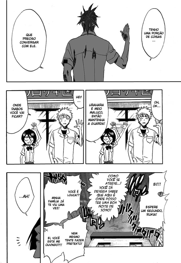 Bleach Capítulo 198 Página 14
