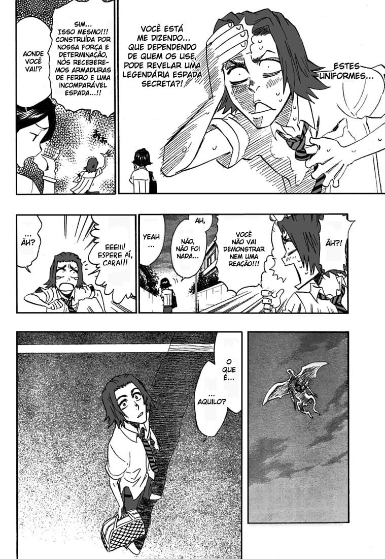 Bleach Capítulo 198 Página 18