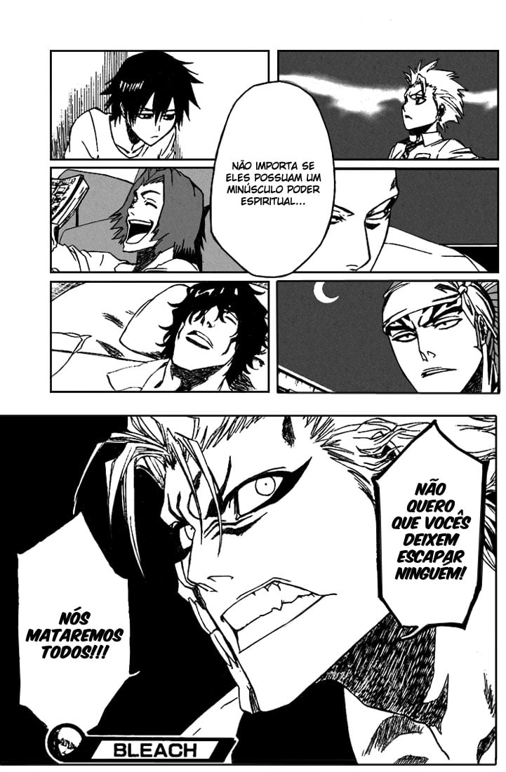 Bleach Capítulo 199 Página 19